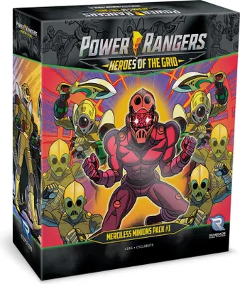 Zdjęcie produktu dla Power Rangers: Heroes of the Grid - Merciless Minions Pack #1 - Miniaturenspiel Erweiterung - ENG Edition