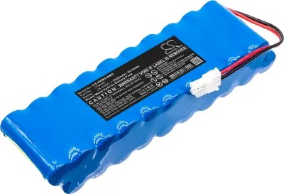 Immagine prodotto di TECHTEK Batteria compatibile con [HillRom] Lifter, Liko, Viking M sostituisce 110539