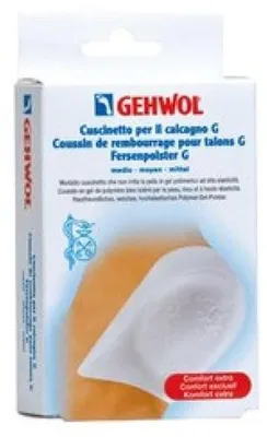 Produktbild von GEHWOL Fersenpolster, Größe Small, 1 Paar