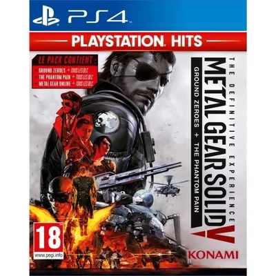 Produktbild von Konami Metal Gear Solid V : The Definitive Experience - PLAYSTATION HITS, PlayStation 4, M (Reif)