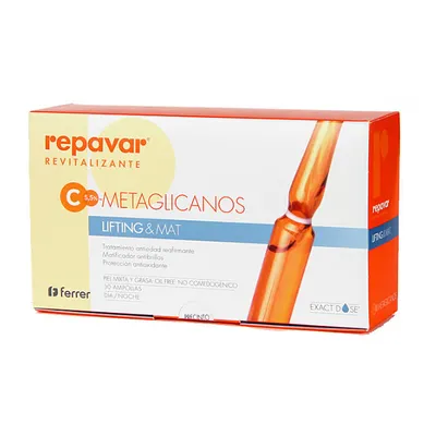 Produktbild von Repavar Revitalize Lifting & Mat 30 Fläschchen