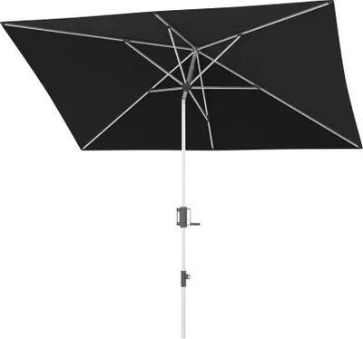 Obrázek produktu pro Knirps KNIRPS APOLL 300 x 200 cm - zahradní středový slunečník : Barva slunečníku - Černá