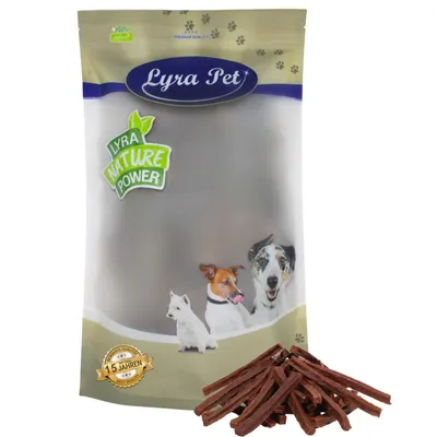 Produktbild von 1 kg Lyra Pet® Pferdedörrfleisch