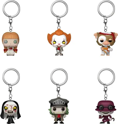 Image de Horror Spooky Mystery Pocket POP  Keychain Porte-clés (aléatoire)