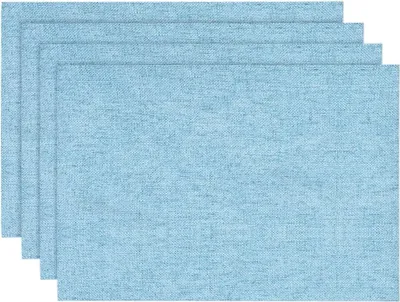 Produktbild von Artoid Mode Tischsets 4er Set Dekorative 30x45 cm Hellblau
