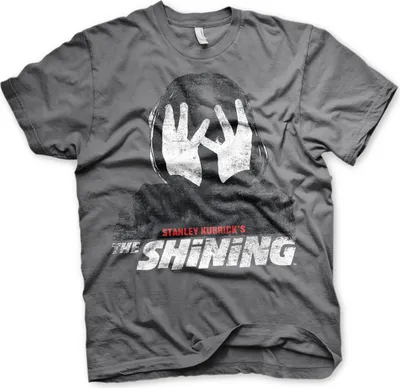 Produktbild von Kubricks Shining T-Shirt - X-Large - Dark-Grey