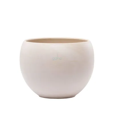 Obrázok produktu pre KVETINÁČ TERAKOTA 6133 Luna 31cm KRÉMOVÝ