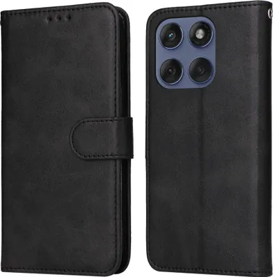 Produktbild von Motorola Edge 60 / 60 Fusion / 60 Pro Hülle - Coverup Klapphülle - Schwarz