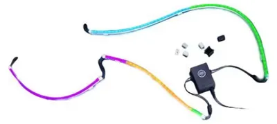 Produktbild von Razer Chroma Light Strip Set, Schwarz, 12 V, 5 A, 100 mm, 70 mm, 30 mm