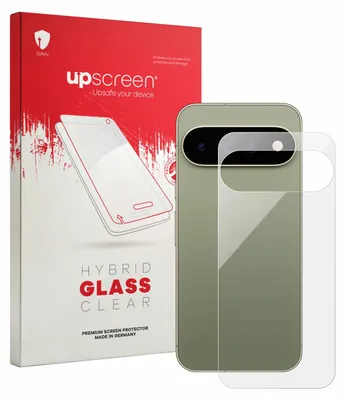 Produktbild von upscreen Schutzglas für Google Pixel 11 Pro XL (Rückseite) Schutzfolie Panzer Folie Glas Display Schutz klar