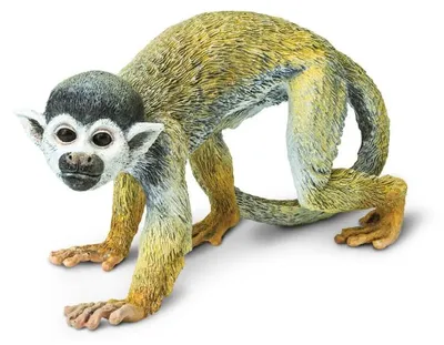 Produktbild von Safari Ltd Eichhörnchenaffenfigur Gelb From 3 Years Kinder Gelb From 3 Years
