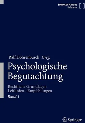 Obrázek produktu pro Psychologische Begutachtung