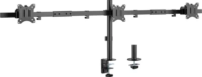 Produktbild von InLine Tischhalterung für 3x LCD-/LED-Display bis 81cm 32" max. 7kg (23108G)
