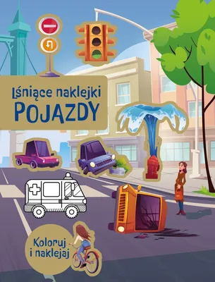 Immagine prodotto di Lśniące naklejki. Pojazdy