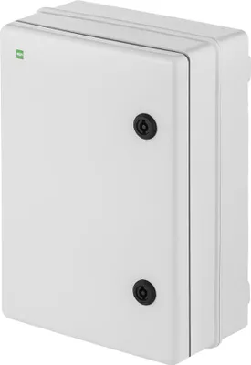 Obrázok produktu pre Skriňa na povrchovú montáž N/T (rozvodná skriňa) SR1 252x352x142, IP65 INDUSTRIAL