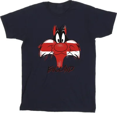 Obrázek produktu pro Looney Tunes - pánské tričko BI36172 (S) (Námořnická modrá)