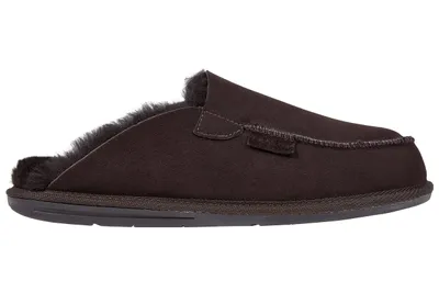Produktbild von Vanuba Herren Pantoffeln Awassi Lammfell-Hausschuhe | natürliches Leder, handgefertigt | Gr. 40-47 und 3 Farben