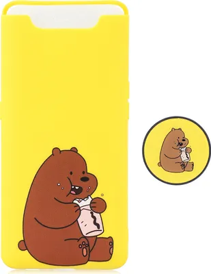 Produktbild von Für Samsung A80 Screen Schutz Schocksichere TPU Full Phone Cover Cartoon Case Body Protection Mobile mit verstellbarer Halterung 8