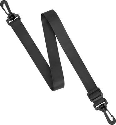 Immagine prodotto di Cinghia universale per spalla, larghezza 25 mm, regolabile da 75 a 135 cm, colore nero, cinghia di ricambio per borse