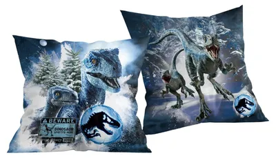 Produktbild von Halantex Jurassic World Blue Kissen    One Size
