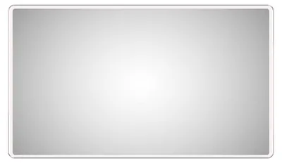 Produktbild von LED Badspiegel 120×70 cm, Aluminiumrahmen, Lichtfarbe neutralweiß, IP24