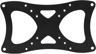Produktbild von VESA-Montageadapterplatte, kompatibel mit 75x75 und 100x100 mm bis 200x100 mm