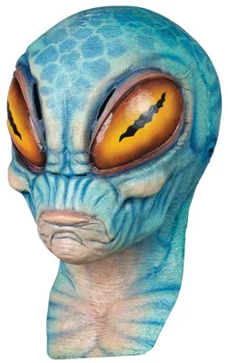 Produktbild von Reptiloid Alien Maske