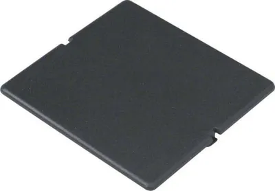 Produktbild von Hager GBVTB48, Schwarz, Polyamid, EN50085-2-2