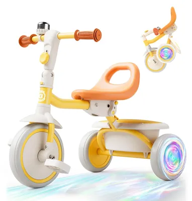 Imagen del producto de Triciclo para niños con ruedas intermitentes