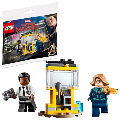 Produktbild von LEGO® 30453 Super Heroes Captain Marvel and Nick Fury Polybag
