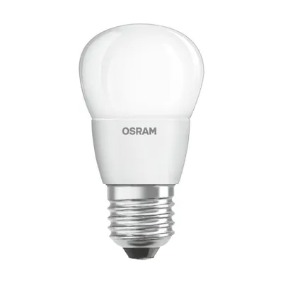 Produktbild von Osram LED Leuchtmittel Star Tropfen Classic P 5W = 40W E27 matt 470lm warmweiß 2700K