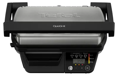 Zdjęcie produktu dla Tefal GC7R0B OptiGrill Start, grill kontaktowy, kolor: czarny/szary