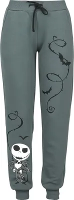 Produktbild von The Nightmare Before Christmas Trainingshose Damen Jack grau L