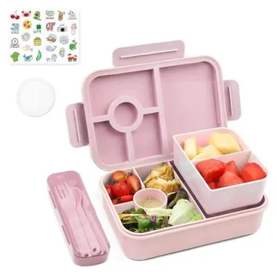 Zdjęcie produktu dla Pudełko śniadaniowe dla dzieci 5 przegródek 1300ML lunchbox