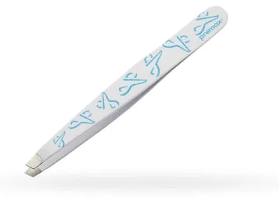 Produktbild von PREMAX SCHRÄGE PINZETTE AUS EDELSTAHL 89278 AUS EDELSTAHL 9 cm / 3,5
