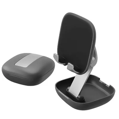 Produktbild von 4smarts Halterung Compact fr Smartphones, Tablets schwarz