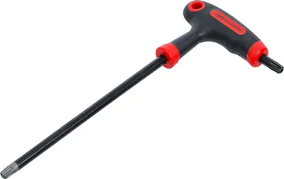 Image de KRAFTMANN 7880-T40 Clé à poignée en T pour vis à profil en T, T40, longueur 220 mm