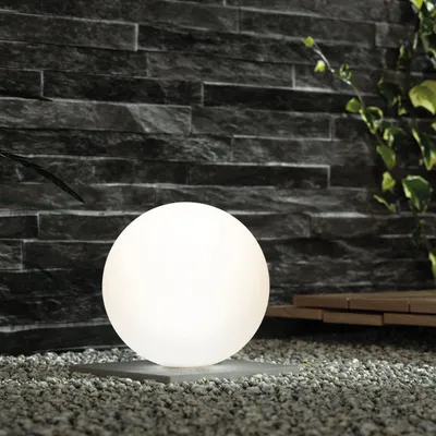 Produktbild von esotec Stimmungsvolle Solarkugel Siena ⌀ 40 cm mit Fernbedienung outdoor 102892