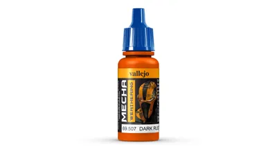 Immagine prodotto di Vallejo Mecha Color 507 Dark Rust Wash 17ml colore per aerografo