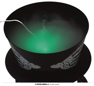 Obrázek produktu pro Výrobník mlhy s LED barevným světlem - Halloween