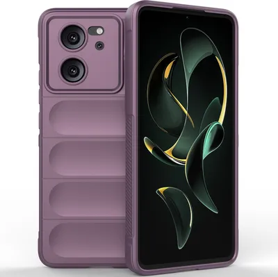 Obrázek produktu pro Pouzdro pro Xiaomi 13T / 13T Pro / Redmi K60 Ultra Měkké TPU Silikonové Nárazuvzdorné Ochranné Pouzdro Fialová