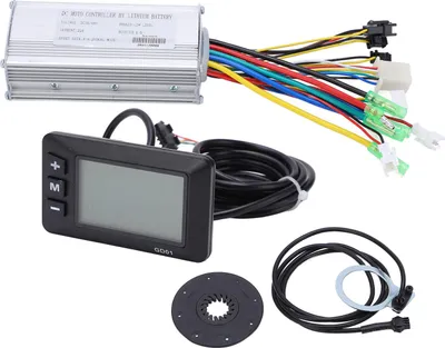 Immagine prodotto di 36 V 48V controller motore brushless GD01 Display LCD 130x acceleratore a pollice