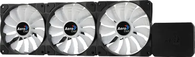 Image de AeroCool P7-F12 Pro Ventilateur de boîtier RGB (éclairage RGB, vitesse de rotation 1200rpm)