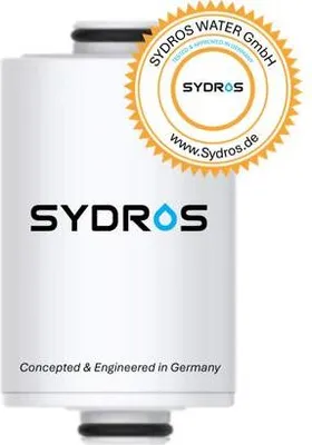 Produktbild von Sydros Ferox 5-Stufen-Filter Ersatzfilter – Entfernt bis zu 99 % der Schadstoffe (Mikroplastik, Chlor, PFAS) & filtert über 500 Schadstoffe – Hochleistungsschutz für Ihre Gesundheit, Duschfilter