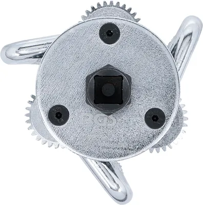 Produktbild von BGS 1031 Ölfilterspinne, 3-armig, 12.5 (1/2) Innen-4-kant-Antrieb, Außen-6-kant 21 mm