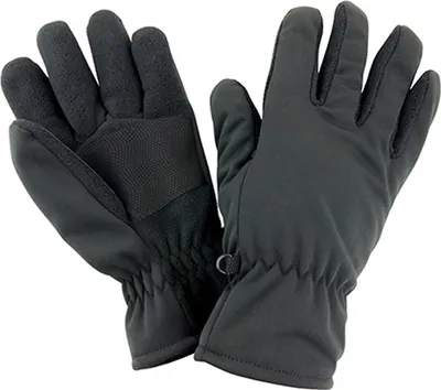 Produktbild von Result Winter Essentials R364X | Softshell Thermal Glove / Winter Handschuhe - Farbe: Black - Größe: S/M