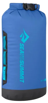 Produktbild von Sea to Summit Packsack Big River Dry Bag 13L Surf The Web blau