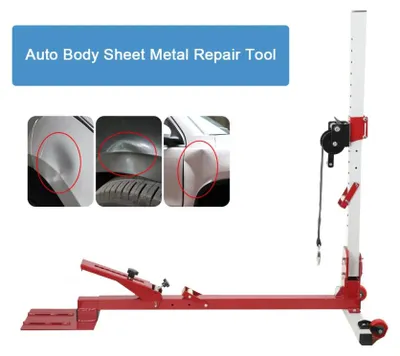 Immagine prodotto di Strumento per la riparazione di ammaccature su auto - Strumento regolabile per la riparazione di lamiere - Acciaio inossidabile - Utensile manuale - Tipo 2