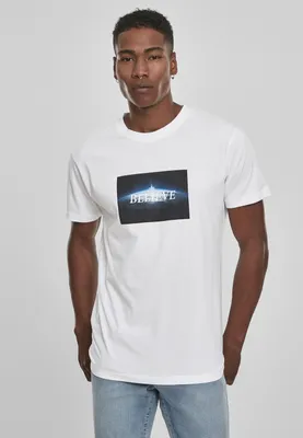Produktbild von Mister Tee T-Shirt Believe Tee White-M