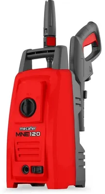 Produktbild von MECAFER MNE120 Elektro-Hochdruckreiniger 1500 W, max. 120 bar, 390 L/h, 3 m Schlauch